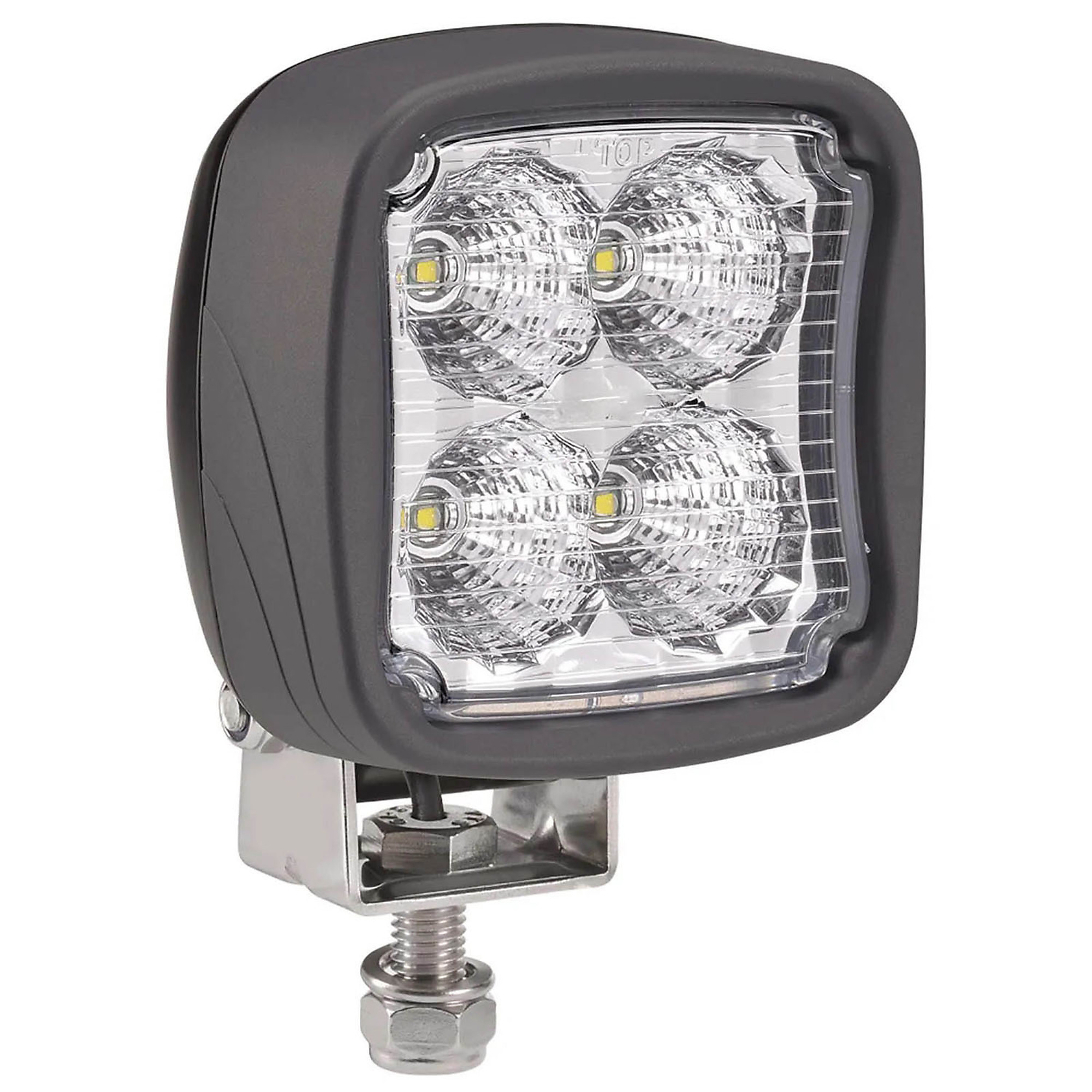 BWI Ultima, Work Lamp Flood, 4000 Lumens, Black, Square, Light Output 3200 lumen, Light Bulb Type LED, Watts 40 Model# UT-72453-2